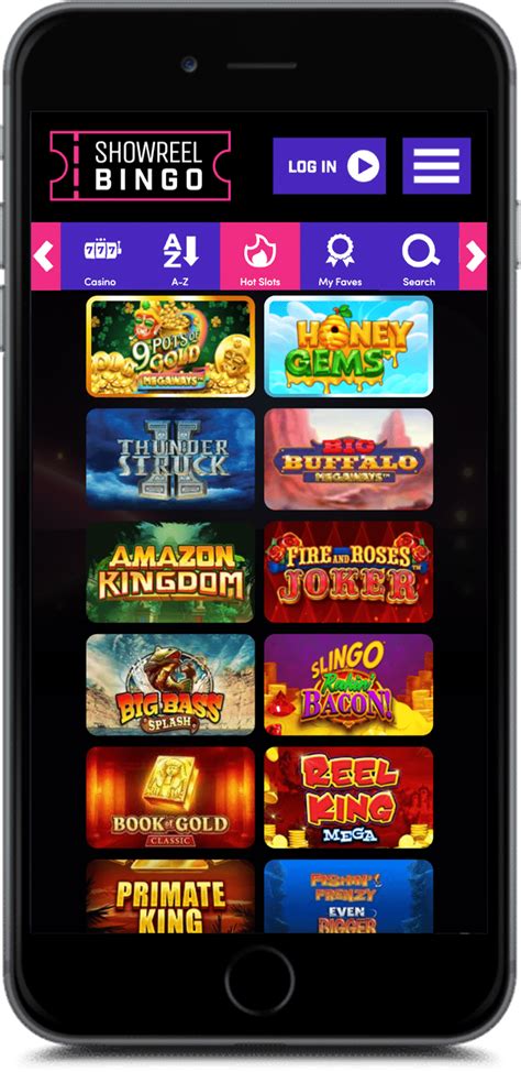Обзор Showreel Bingo Casino  Честный обзор от Casino Guru